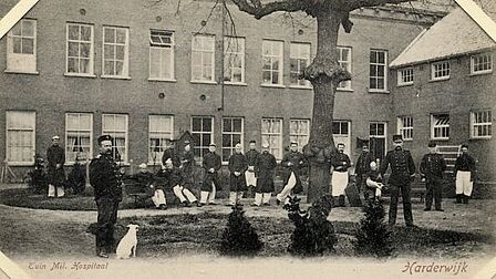 Opheffing van Militair Hospitaal aan de Kaatsbaan, 1926 